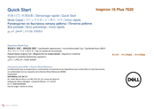 Dell P117F004 Schnellstart