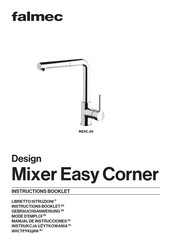 FALMEC Mixer Easy Corner MEAC.00 Gebrauchsanweisung