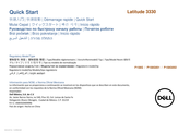 Dell Latitude 3330 Schnellstart