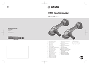 Bosch Professional GWS 18V-11 Originalbetriebsanleitung