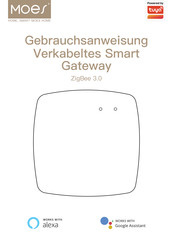 Moes Zigbee 3.0 Gebrauchsanweisung