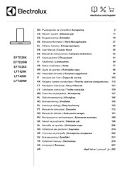 Electrolux EFTD26X Benutzerinformation