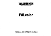 Telefunken PALCOLOR Gebrauchsanweisung