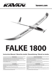 Kavan FALKE 1800 Bauanleitung