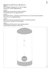 STIEBEL ELTRON 18 78 75 Gebrauchs- Und Montageanweisung