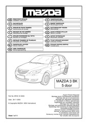 Mazda BP4K V4 940G Einbauanleitung