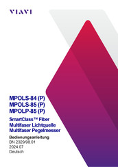 Viavi MPOLP-85 Bedienungsanleitung
