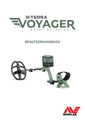 Minelab X-TERRA VOYAGER Benutzerhandbuch