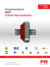 PR electronics 6337A Produkthandbuch