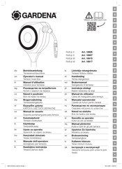 Gardena RollUp S Betriebsanleitung