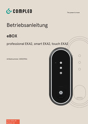 Compleo eBOX professional EKA2 Betriebsanleitung