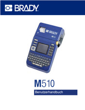 Brady M510 Benutzerhandbuch