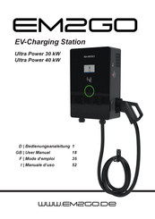 EM2GO Ultra Power 40 kW Bedienungsanleitung