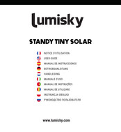 Lumisky STANDY TINY SOLAR Betriebsanleitung