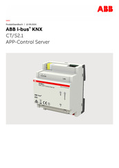 Abb i-bus KNX CT/S2.1 Produkthandbuch