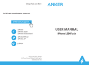 Anker A7330 Bedienungsanleitung