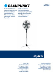 Blaupunkt ASF701 Bedienungsanleitung
