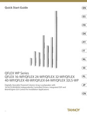 Tannoy QFLEX WP Serie Bedienungsanleitung