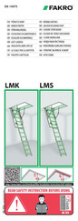 Fakro LMK Montageanleitung