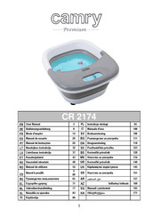 Camry Premium CR 2174 Bedienungsanleitung