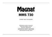 Magnat MMS 730 Bedienungsanleitung