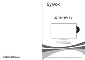 Sylvox RT22R3CNDA Bedienungsanleitung