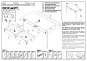 Bogart. SONATIA 100 2SZ Montageanleitung
