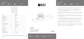 Kef Ci Serie Installationshandbuch