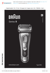 Braun Wet&Dry Pro 9419s Bedienungsanleitung