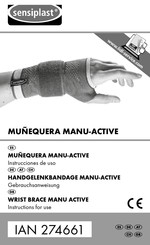Sensiplast MANU-ACTIVE Gebrauchsanweisung
