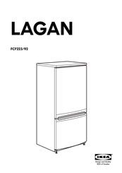 IKEA LAGAN FCF223/92 Bedienungsanleitung