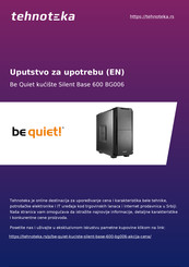 BE QUIET! BG006 Bedienungsanleitung
