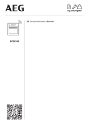AEG BP6210B Benutzerinformation