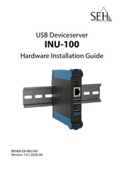 SEH INU-100 Hardware-Installation