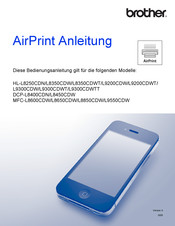 Brother HL-L8250CDN Anleitung