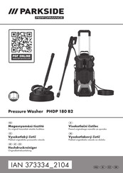Parkside Performance PHDP 180 B2 Originalbetriebsanleitung