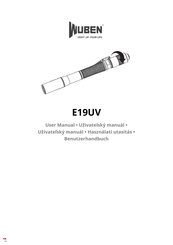 Wuben E19UV Benutzerhandbuch