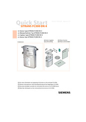 Siemens SITRANS FC300 DN 4 Kurzanleitung