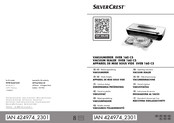 Silvercrest 424974 2301 Bedienungsanleitung