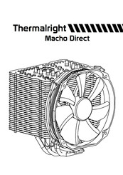 Thermalright Macho Direct Bedienungsanleitung