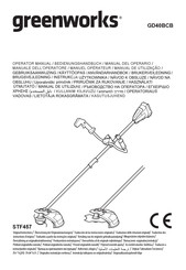GreenWorks STF457 Bedienungshandbuch
