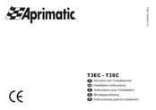 Aprimatic T3SC Montageanleitung