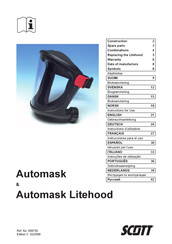 Scott Automask Litehood Gebrauchsanleitung