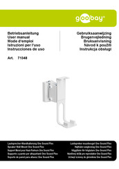 Goobay Single Flex Betriebsanleitung