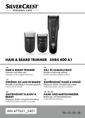 Silvercrest SHBS 800 A1 Bedienungs- Und Sicherheitshinweise