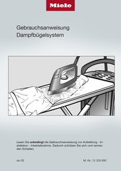 Miele FashionMaster B 4847 Gebrauchsanweisung