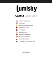 Lumisky CLASSY C80 Betriebsanleitung