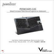 Perixx PERIBOARD-335 Bedienungsanleitung