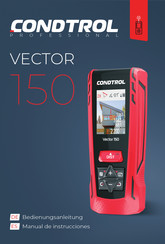 Condtrol VECTOR 150 Bedienungsanleitung