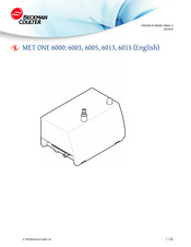 Beckman Coulter MET ONE 6003 Bedienungsanleitung